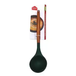 Cucharon Silicona Mango en Madera Melvic 443000132