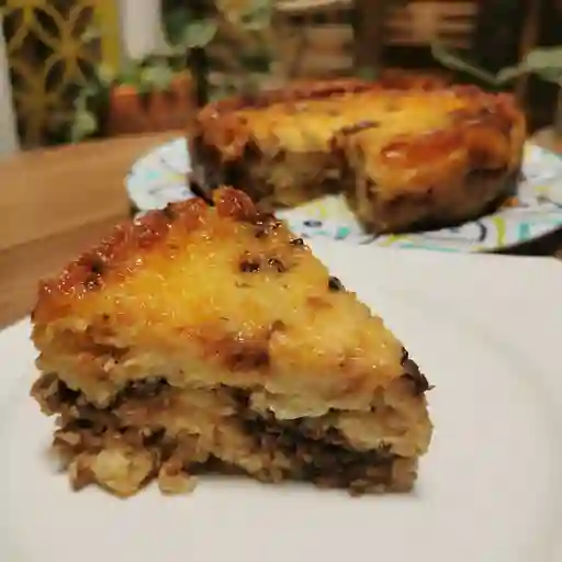 Porción torta chapeta