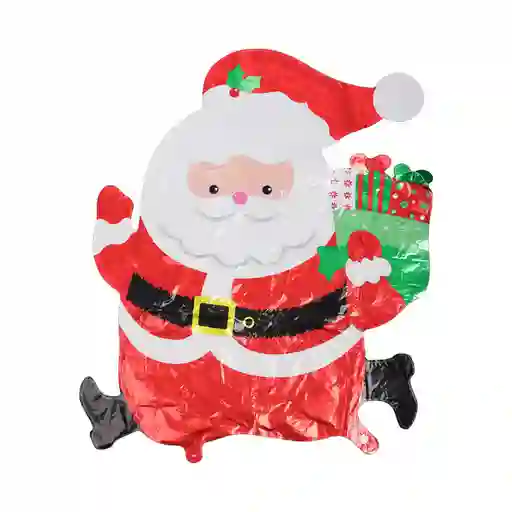 Globo Santa Con Regalos Krea