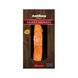 Antillana Salmón Ahumado Pimienta