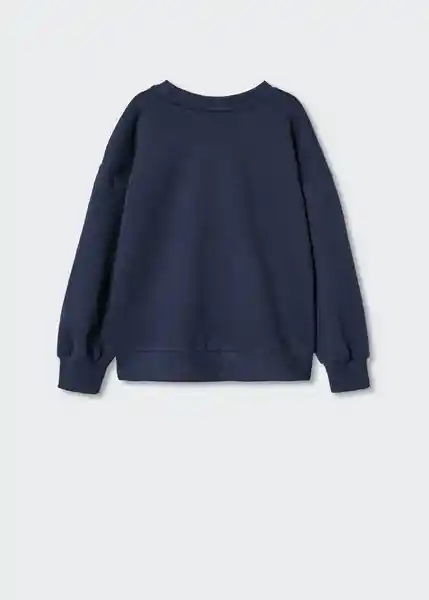 Sudadera Nice Navy Talla 14 Niñas Mango