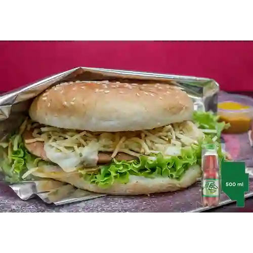 Combo Sencilla + Mr Tea Limón 500 ml