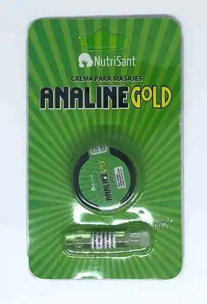 Nutri Sant Lubricante Analine Gold 5 g