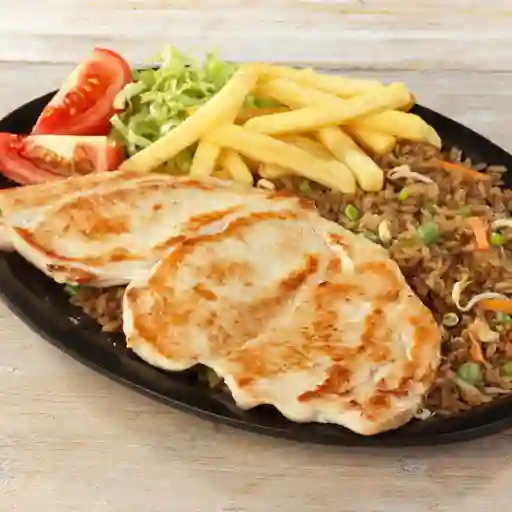 Chow Fan Pechuga