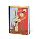 Cuaderno Looney Tunes+ Cuadriculado 50 Hojas Cosido Scribe