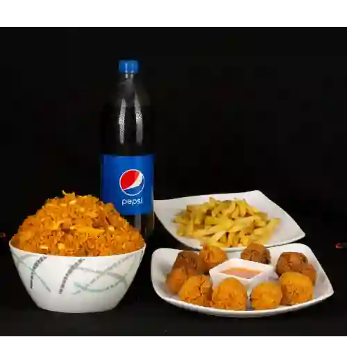 Combo Familiar Croquetas