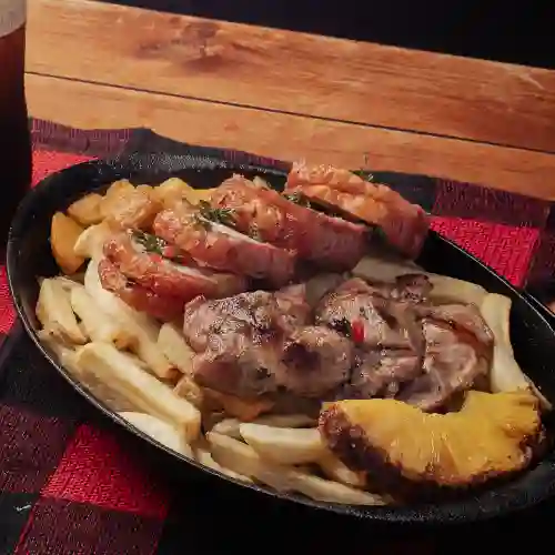 Papas Cerdo Al Barril