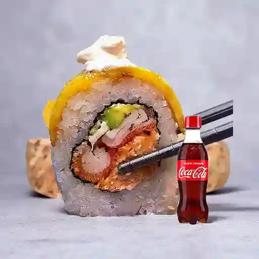 Combo Roll Boavista  + Coca-cola Sabor Original 250 ml