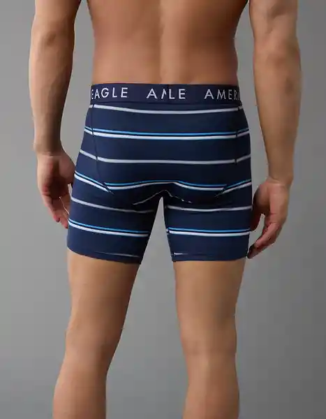 Bóxer Hombre Azul Talla Small American Eagle 02350004