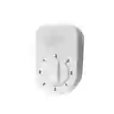 Home Elements Ventilador Orbita Loco Blanco 18p Reja Metálica