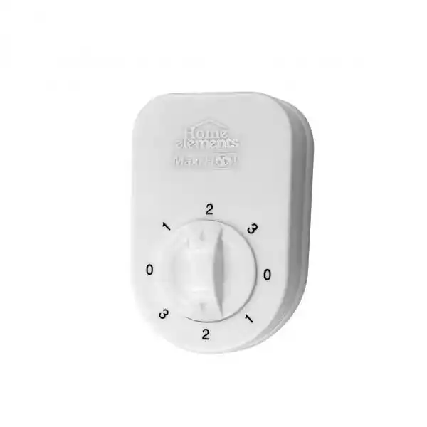 Home Elements Ventilador Orbita Loco Blanco 18p Reja Metálica