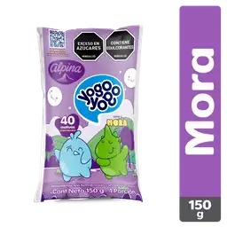 Yogo Yogo Mora Bolsa 150g