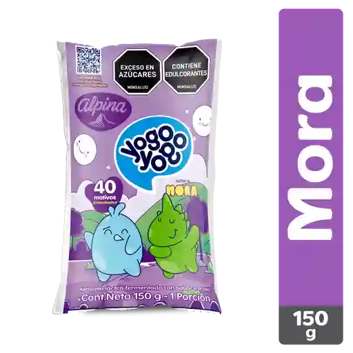 Yogo Yogo Mora Bolsa 150g