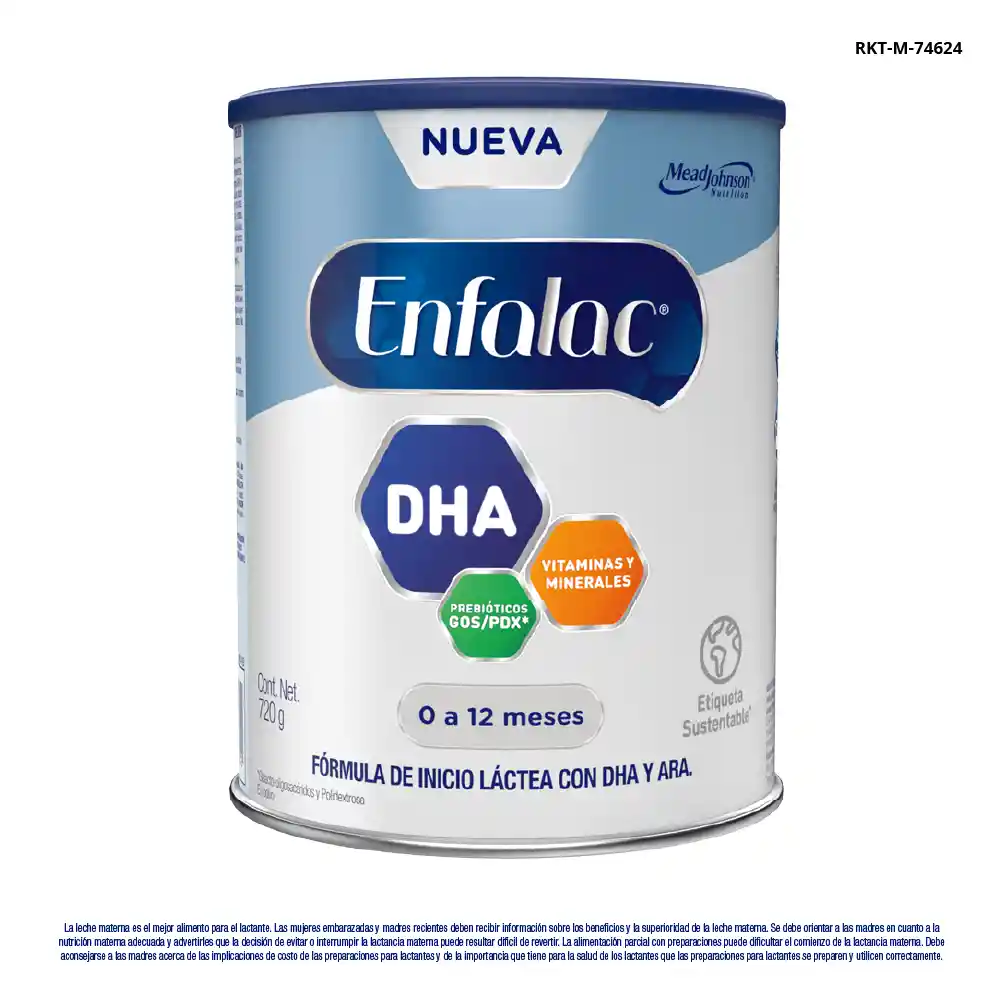 Formula Infantil Enfalac de 0 a 12 Meses