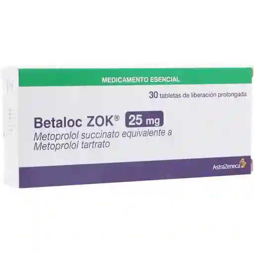 Betaloc Zok (25 mg)