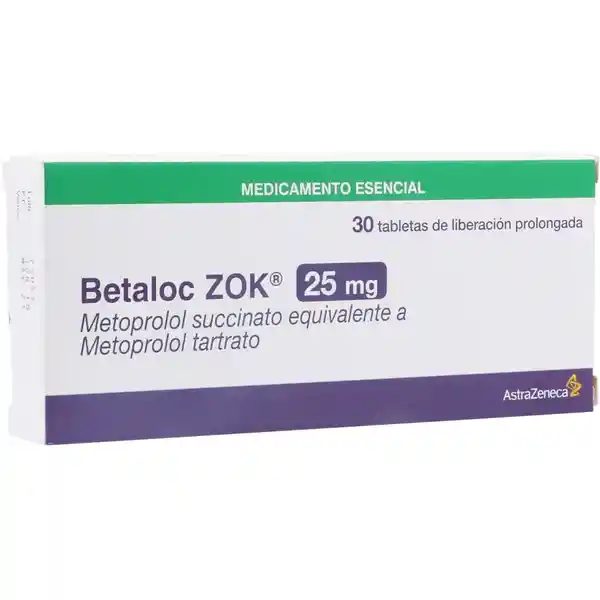 Betaloc Zok (25 mg)