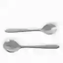 Set de Servidoras Plateado 23176 Ambiente Gourmet