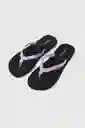 Sandalias Ditsy Jacquard Mujer