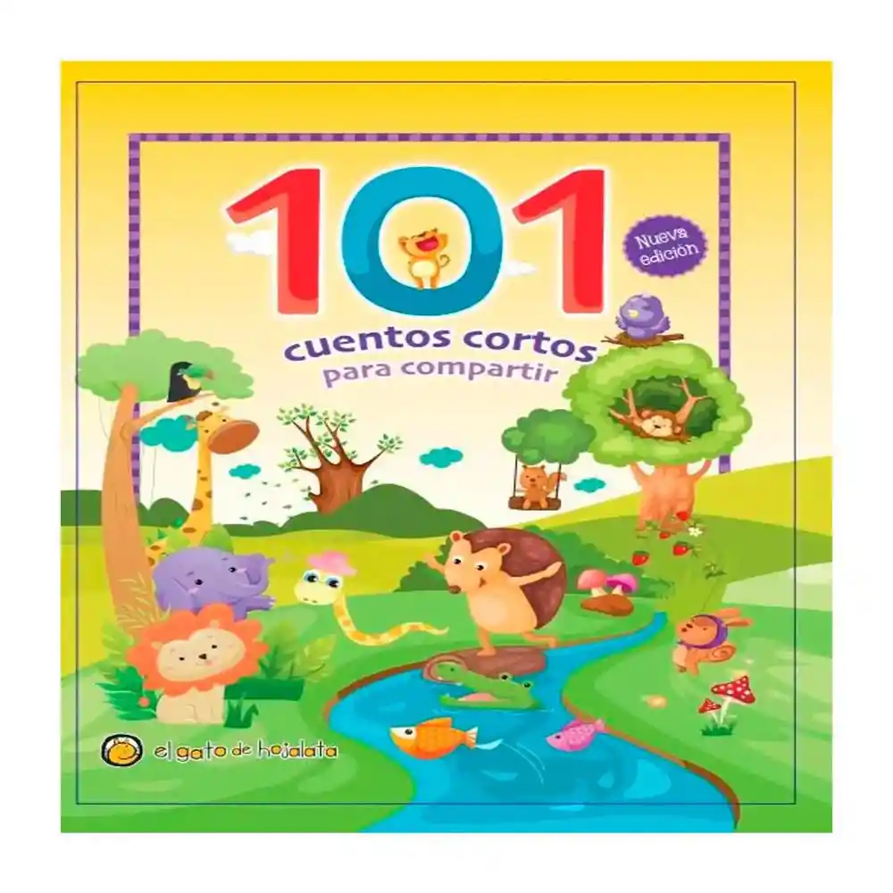 101 Cuentos Cortos Para Compartir El Gato de Hojalata