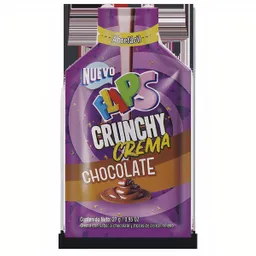 Crunchy  Flips Crema De Chocolate
