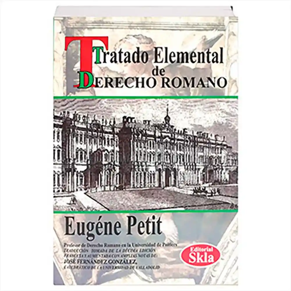 Tratado Elemental de Derecho Romano