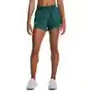 Under Armour Short Lighter Than Air Mujer Verde T XS 1377609-722