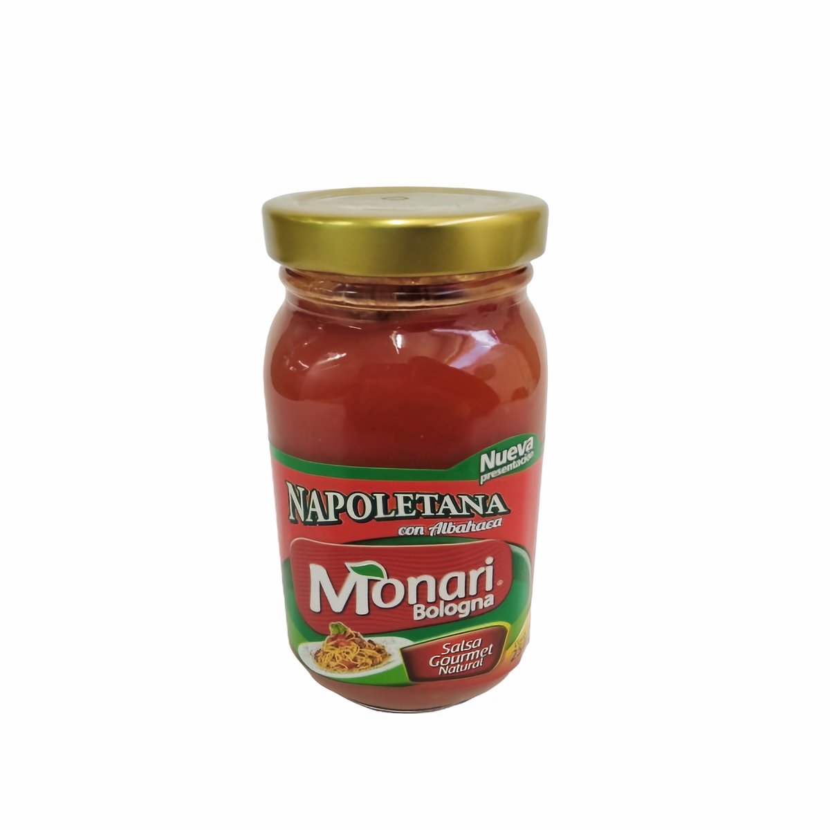 Mónali Salsa Napolitana 250 ml
