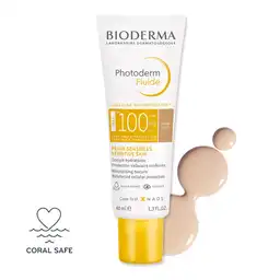 Bioderma Photoderm Protector Solar Fluido Claro Spf 100 