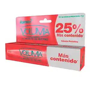 Volumia Pestañina con Aceite de Ricino 