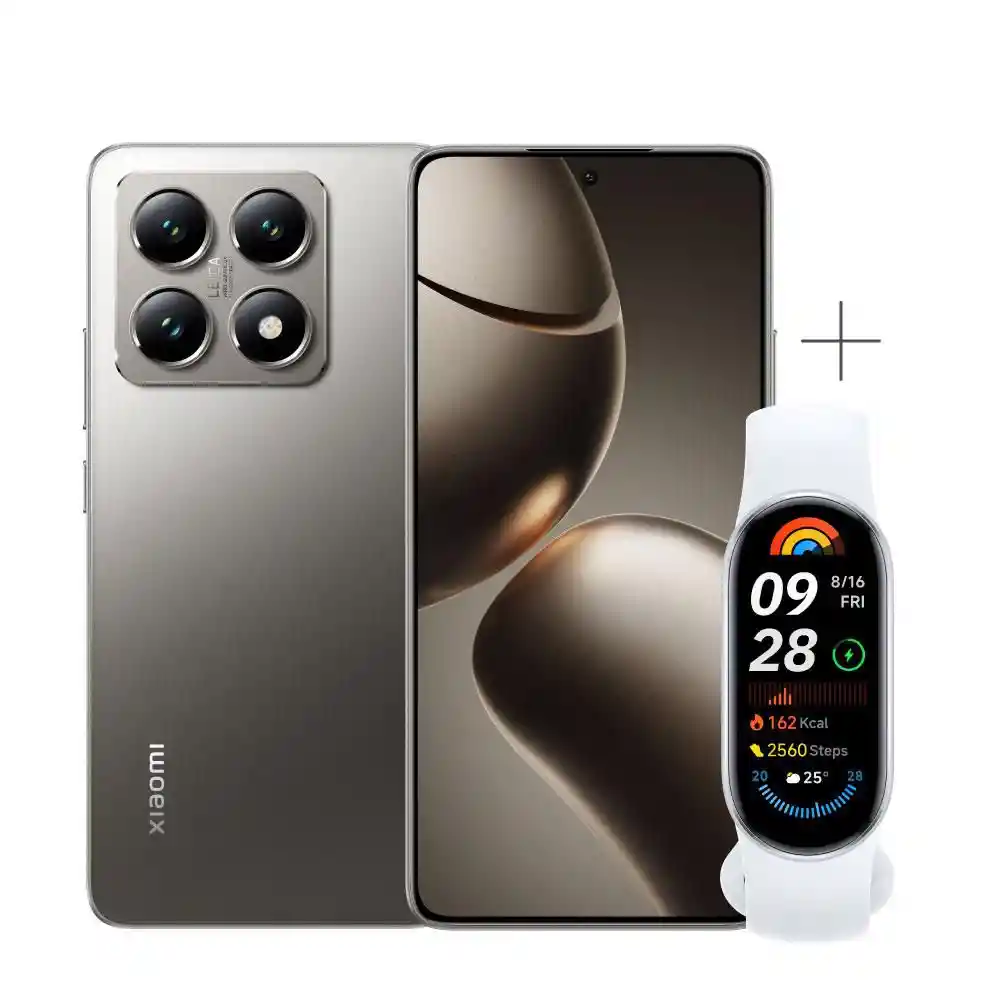 Celular Xiaomi Xiaomi 14t 512 Gb 12 Gb Ram Gris