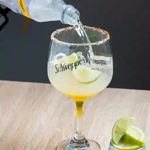 Soda de limón michelada 12 oz