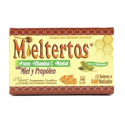 Mieltertos Sobre Caramelos Sabor a Mentholyplus