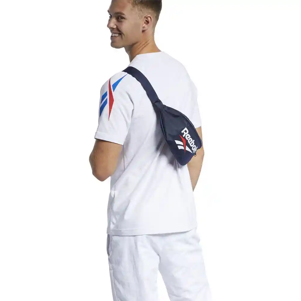 Cl Fo Waistbag Talla Nsz Accesorios Azul Para Hombre Marca Reebok Classics Ref: Gp0156