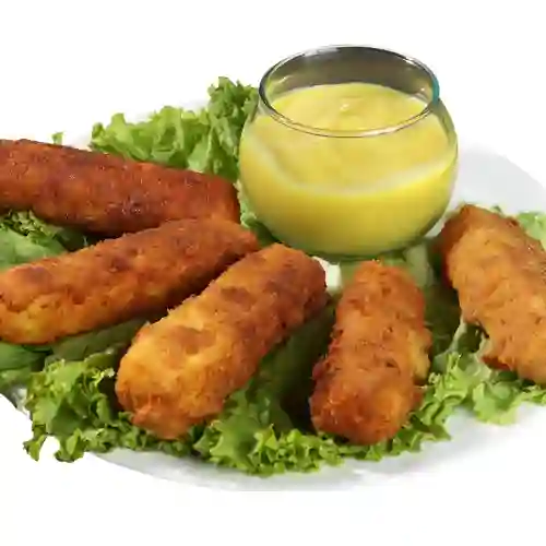 Dedos de Queso Apanados