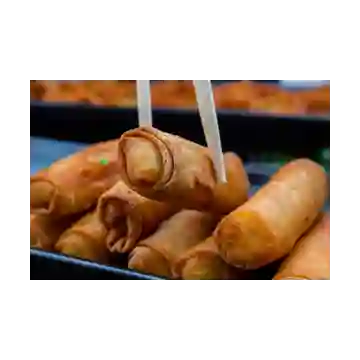 Lumpias Teriyaki X3