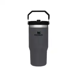Stanley Termo Flip Straw Tumbler Gris de 30 Oz