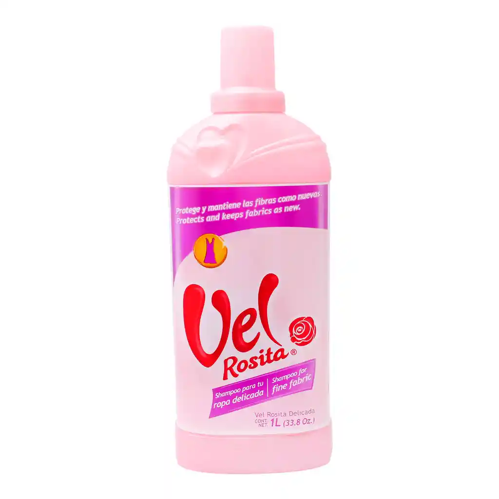 Vel Rosita Detergente Líquido para Ropa Delicada