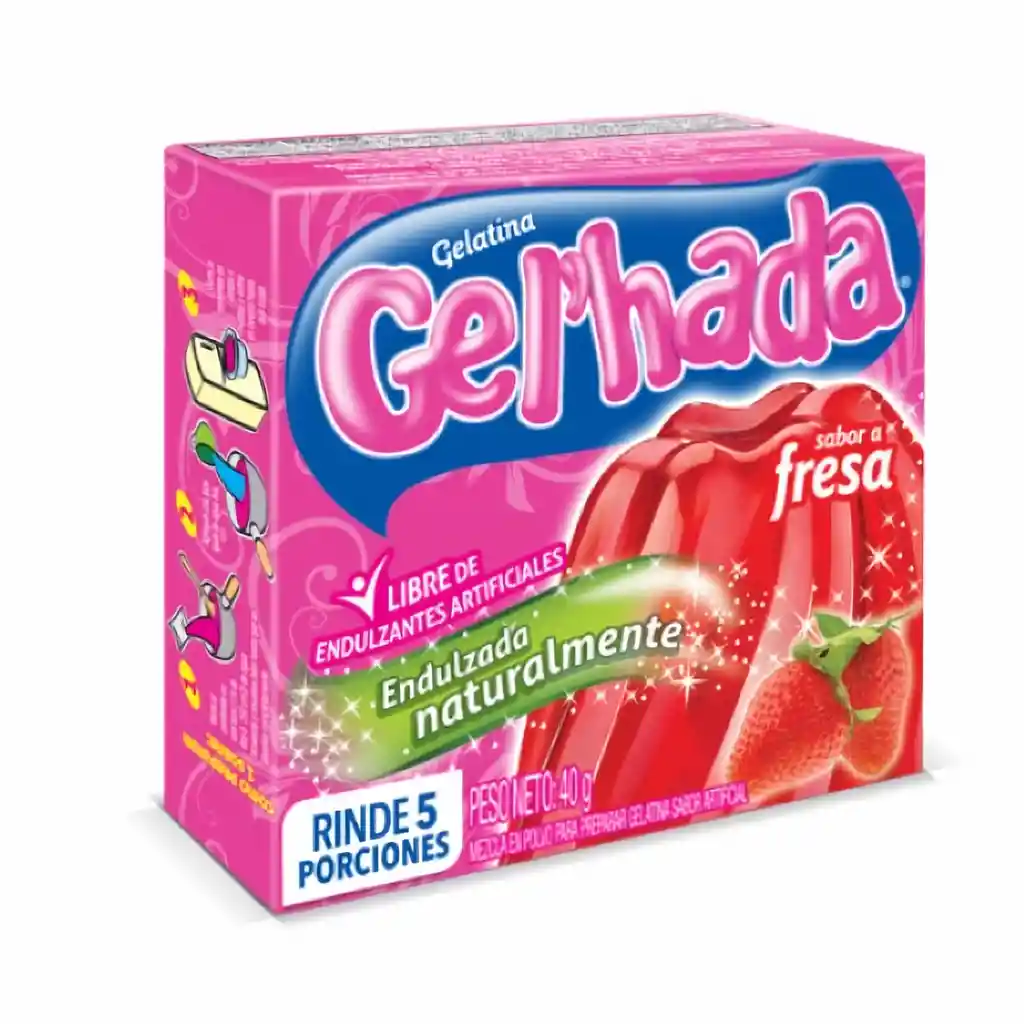 Gel Hada GelHada Gelatina