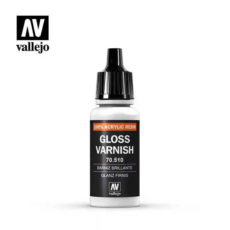 Vallejo Pintura Acrílica Game Color Barniz Brillante 17 mL