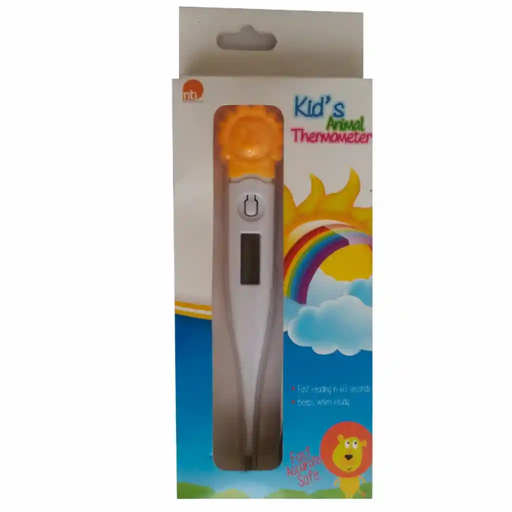 Termometro Digital Ntikids Animal Leon