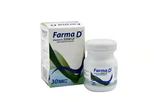 Farma D Vitamina D3 (5000 Ui)