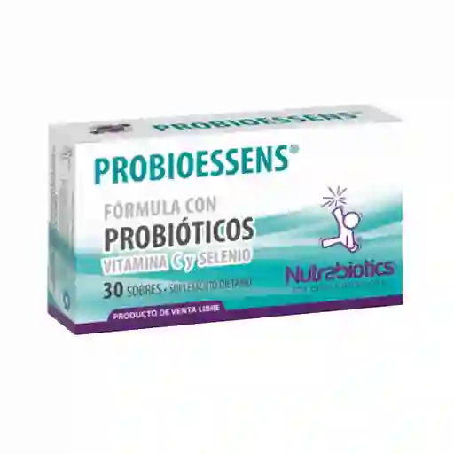Nutrabiotics Probióticos Probioessens en Sobres