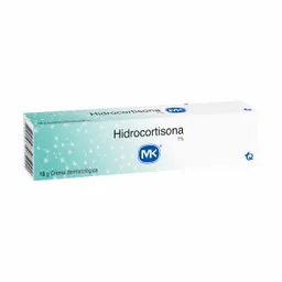 Hidrocortisona MK en Crema 1%