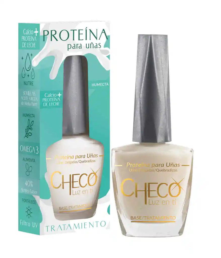 Checo Base Tratamiento para Uñas Delgadas y Quebradizas