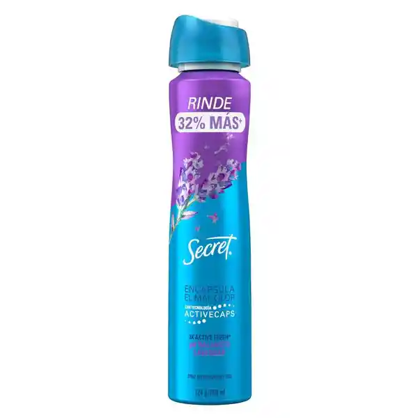 Secret Antitranspirante Mujer 200 grs