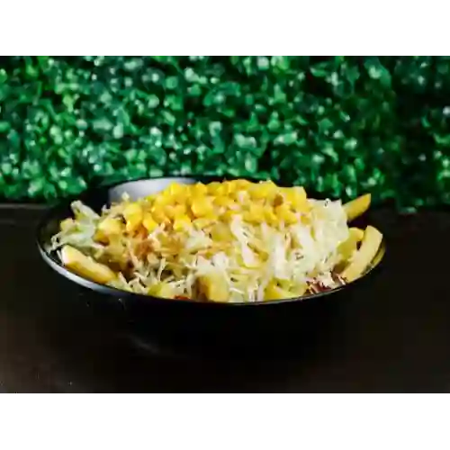 Salchipapa Especial