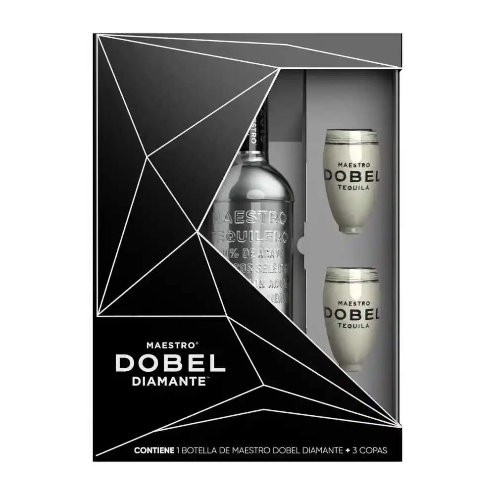 Dobel Set Tequila Maestro + Copa Shot