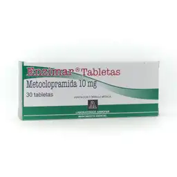 Enzimar Tabletas (10 mg)
