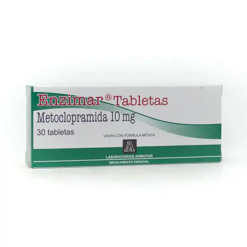 Enzimar Tabletas (10 mg)