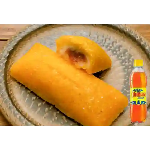 Combo Empanada de Queso&Bocadillo +Colombiana 400ml